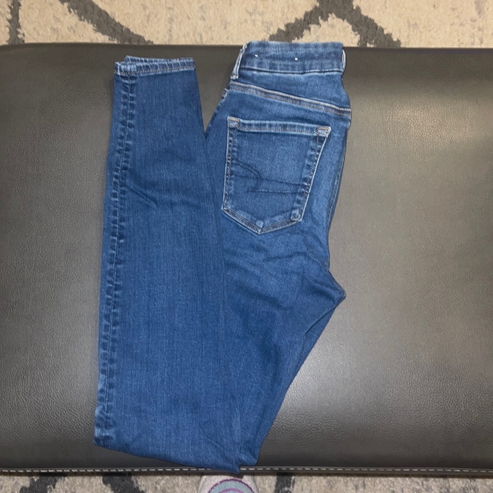 American eagle, curvy, high rise, jegging